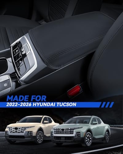 Armrest Cover for 2022 2023 2024 2025 2026 Hyundai Tucson