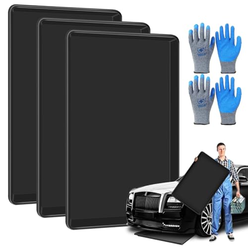 3Pcs Extra Oil Drip Pan for Under Car (3 Count)
