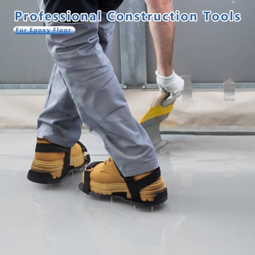 Epoxy Shoes Fully Assembled Gunite Spiked Shoes with 3