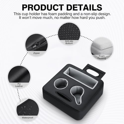 Back Seat Cup Holder for Car