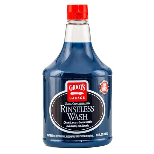 Rinseless Wash for Car Cleaning and Detailing (35 Fl Oz)