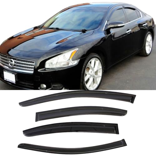 Window Visors Rain Guards for 2009 (4 Count)