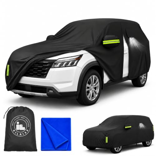 Car Cover Waterproof All Weather Custom Fit for Pathfinder
