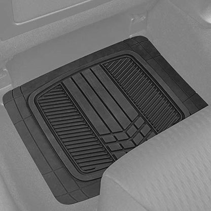 Rubber Car Floor Mats All Weather Waterproof 4