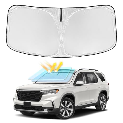 Windshield Sun Shade for Honda Pilot 2016