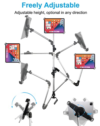 Car Truck Seat Rail Large Tablet Mount