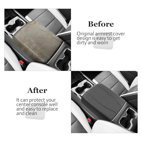 Upgrade 2024 2025 2026 Chevy Silverado EV Center Console Cover 2024