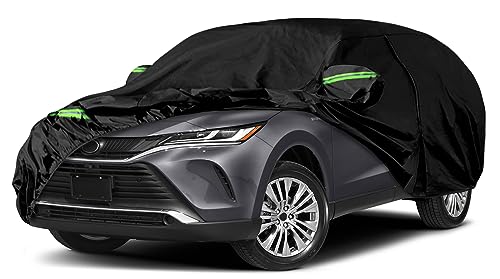 Waterproof Car Cover Compatible with Toyota Venza 2009