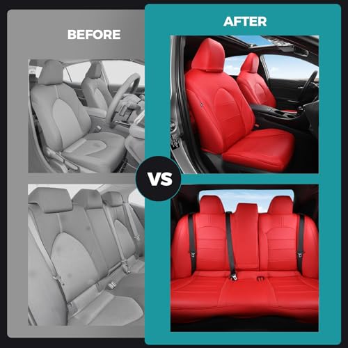 Custom Seat Covers for Toyota Camry 2018