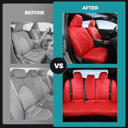 Custom Seat Covers for Toyota Camry 2018