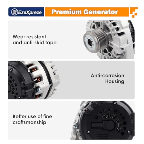 EzeXpreze New Alternator Compatible with 2012