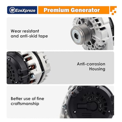 EzeXpreze New Alternator Compatible with 2012