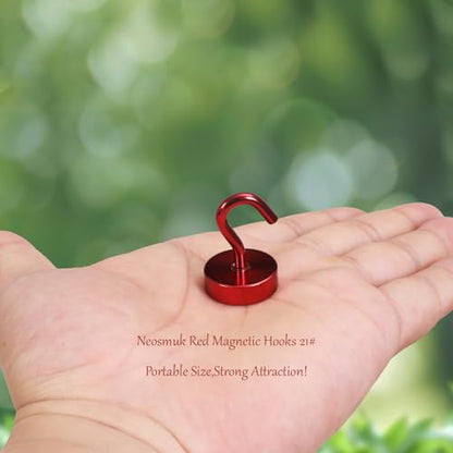 Magnetic Hooks Steel Tube Design for Cruise (10 Count)