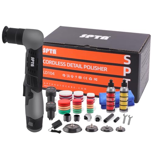 Cordless Mini Car Polisher 12V Scratches Killer Car Polisher RO