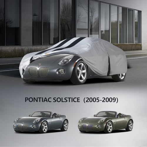 Multi Layer Car Cover Custom Fit for Pontiac Solstice