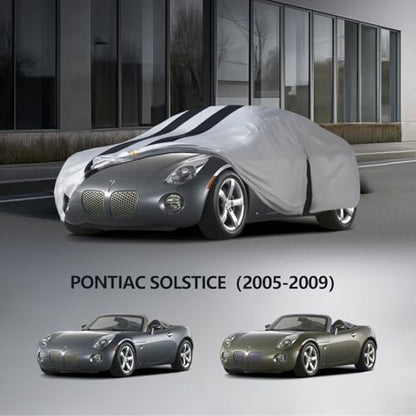 Multi Layer Car Cover Custom Fit for Pontiac Solstice