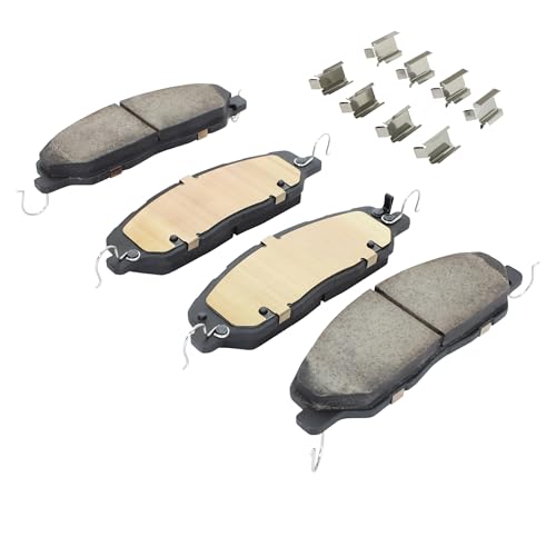 Front Ceramic Brake Pads