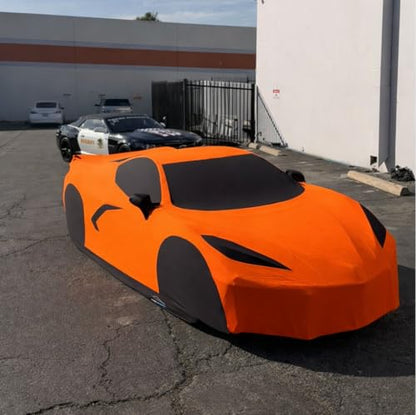 Car Cover I Fit for Corvette C8 I Indoor and Outdoor I Protection from Sun