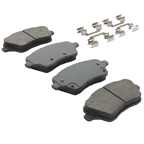 Front Ceramic Brake Pads
