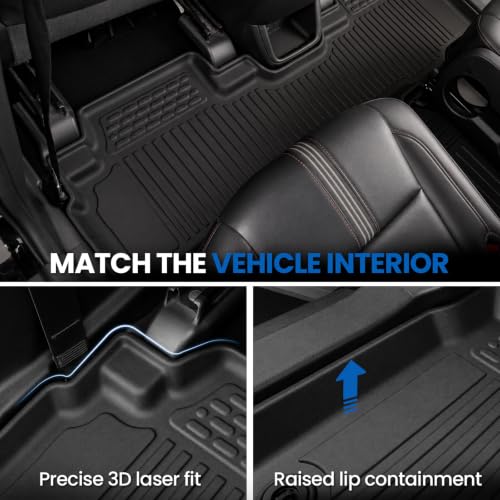Floor Mats for Toyota Highlander 2014
