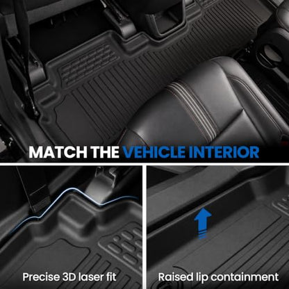 Floor Mats for Toyota Highlander 2014