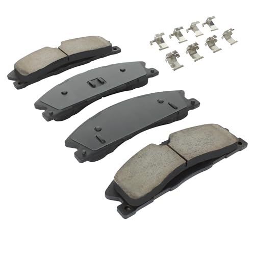 Front Ceramic Brake Pads