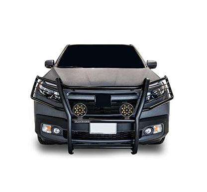 Black Horse Atlas Roll Bar Black Compatible with 2005
