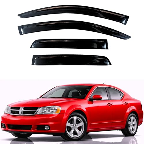 Rain Guards Fit for 2008 (4 Count)