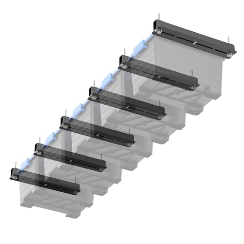Ceiling Storage Rack (6 Count)
