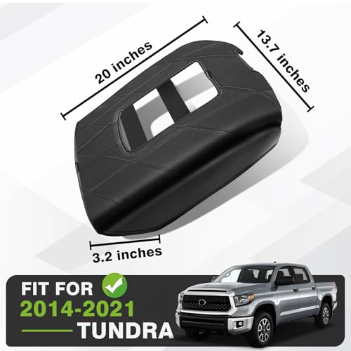 Armrest Cover for Toyota Tundra 2014