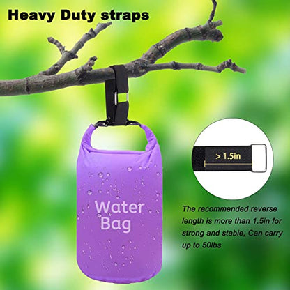 1"x32ft Hook and Loop Straps with 50 Metal Buckles (50 Count)