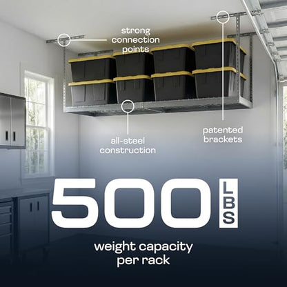 MonsterRax 3x8 Overhead Garage Storage Rack