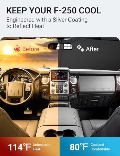 Custom Fit Car Windshield Sun Shade for 2008