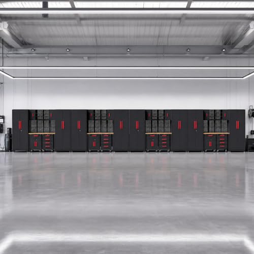 32 Pack Garage Cabinet and Storage System Kit