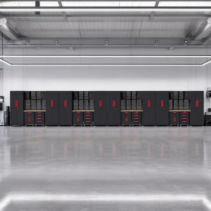32 Pack Garage Cabinet and Storage System Kit