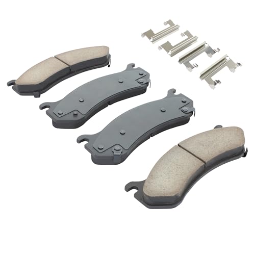 Front Ceramic Brake Pads