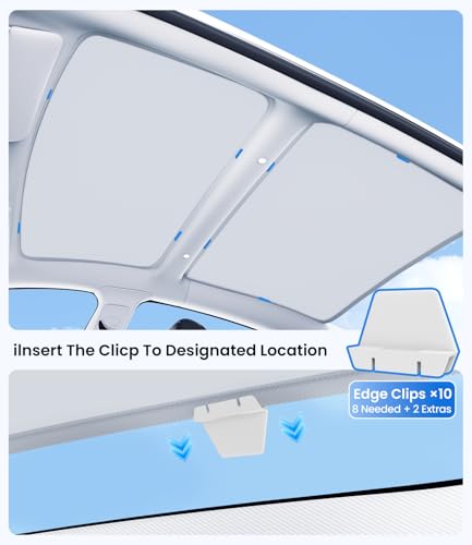 Tesla Model 3 Sunshade Roof for 2020