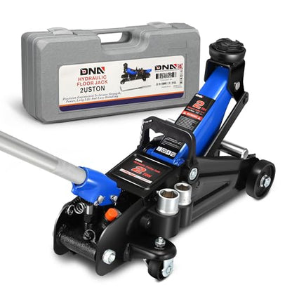 Floor Jack with Socket and Lock
