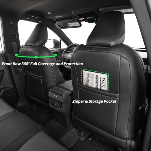 Camry Seat Covers Custom Fit for Toyota Camry 2025 2026 Hybrid