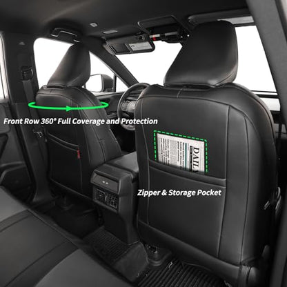 Camry Seat Covers Custom Fit for Toyota Camry 2025 2026 Hybrid