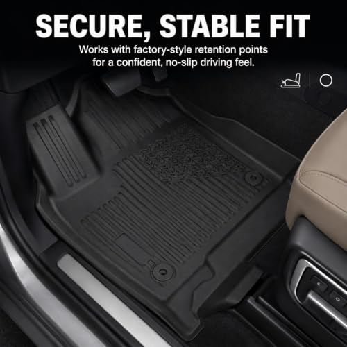 Floor Mats & Cargo Liner for 2026 Grand Wagoneer L 7 (5 Count)