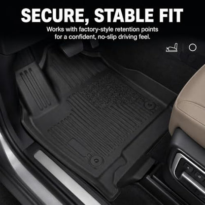 Floor Mats & Cargo Liner for 2026 Grand Wagoneer L 7 (5 Count)
