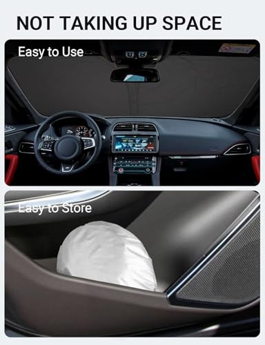 Custom Fit Car Windshield Sun Shade for 2016