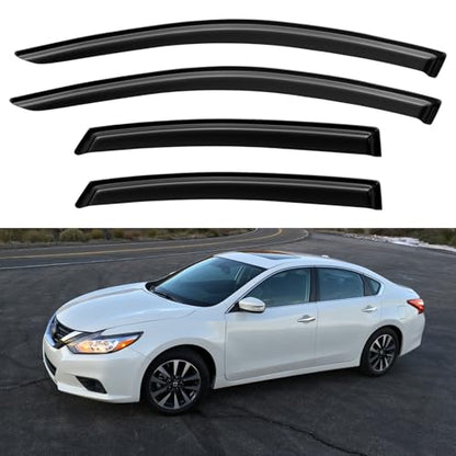 Window Visors Rain Guards for 2013