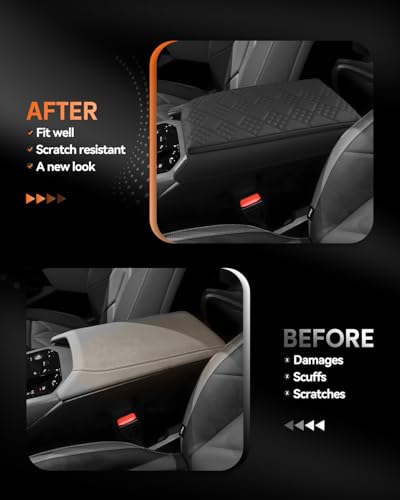 for 2025 2026 BMW X3 Center Console Cover Armrest Box Cover for X3