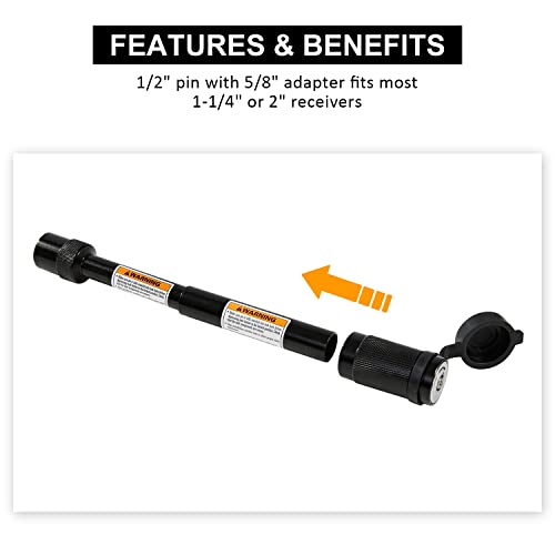Trailer Hitch Lock Set