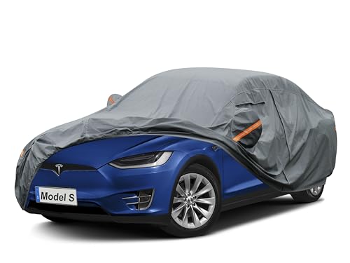 Premium Car Cover Custom Fit Tesla Model S