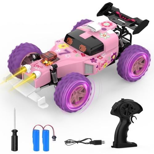 Pink Remote Control Car for Girls