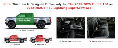 Premium Color TPE Floor Mats for Ford F