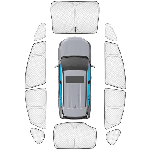 10pcs Thicken Sun Shades for Toyota Prius 2010 (10 Count)